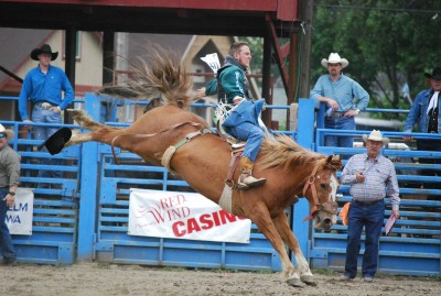 Roy Fall Pioneer Rodeo